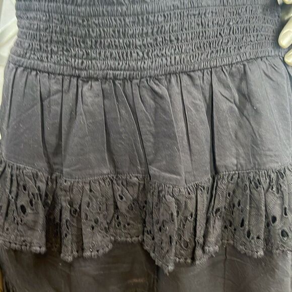 PQ Swim Midnight Ari Eyelet Top and Tired Mini Skirt NWT XS S (005) - Picture 8 of 16